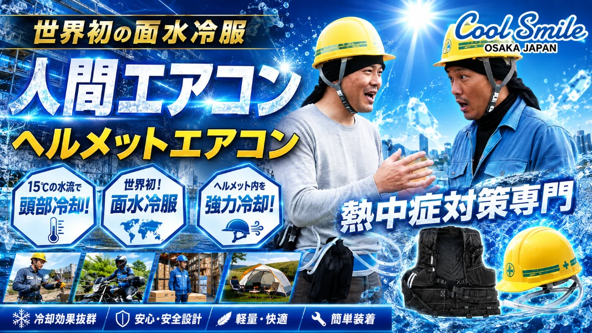 クールスマイル(熱中症対策専門)